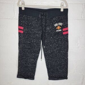 Colosseum Women's XL Pants Crop Regal Capri Iowa State ISU Gray